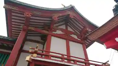 東京羽田 穴守稲荷神社の本殿・本堂