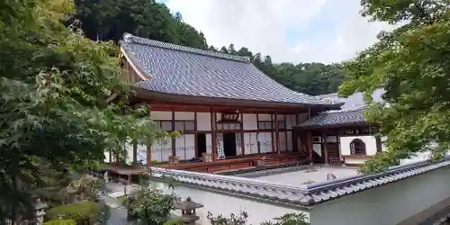 宝徳寺の本殿