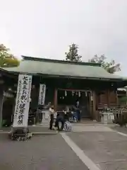 大井神社の本殿