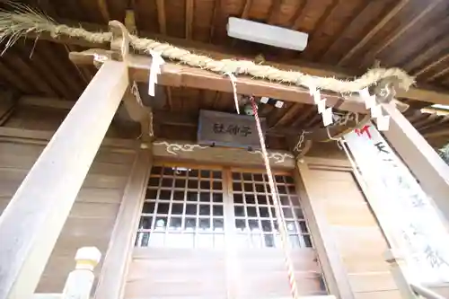 子神社の本殿・本堂