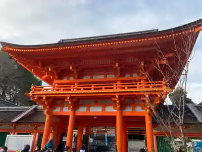 賀茂別雷神社(上賀茂神社)の山門・神門