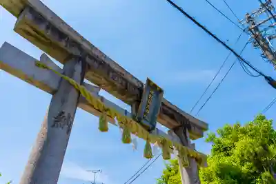 御野縣主神社(大阪府)