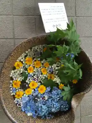 美瑛神社の手水舎