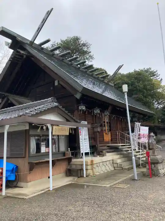 能見神明宮(元能見)(愛知県)