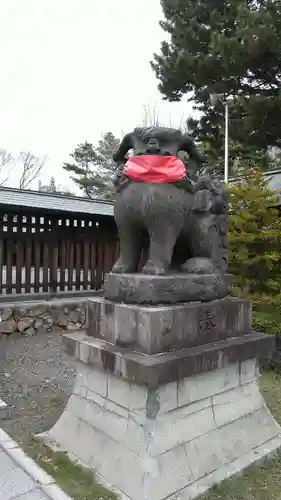 札幌護國神社の狛犬