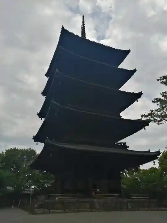 東寺(教王護国寺)の塔