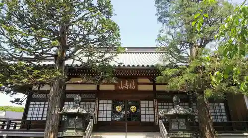 徳蔵寺の本殿・本堂