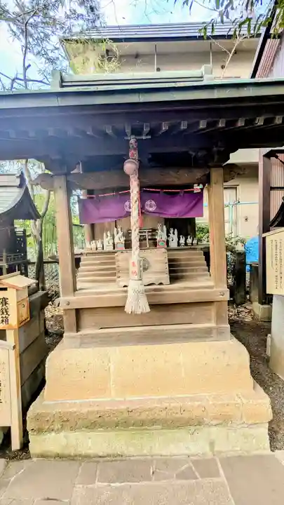 北澤八幡神社のその他建物