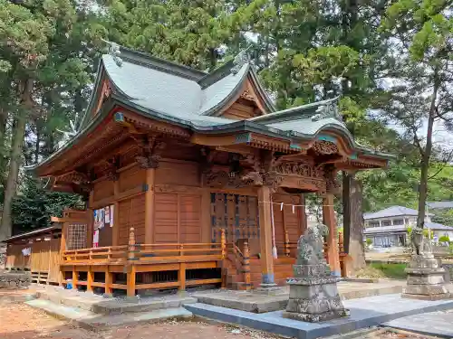 甲波宿祢神社の本殿