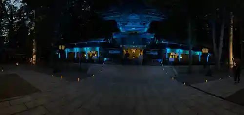 諏訪大社下社秋宮(長野県)