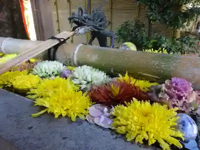 蛇窪神社の手水舎