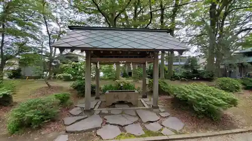 総社神社の手水舎