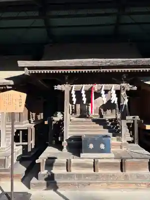 諏訪神社の末社・摂社