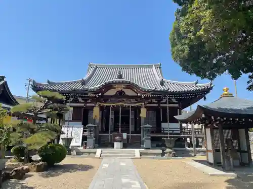 帝釈寺の本殿・本堂