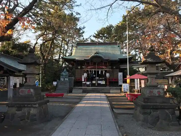 平塚三嶋神社の本殿・本堂