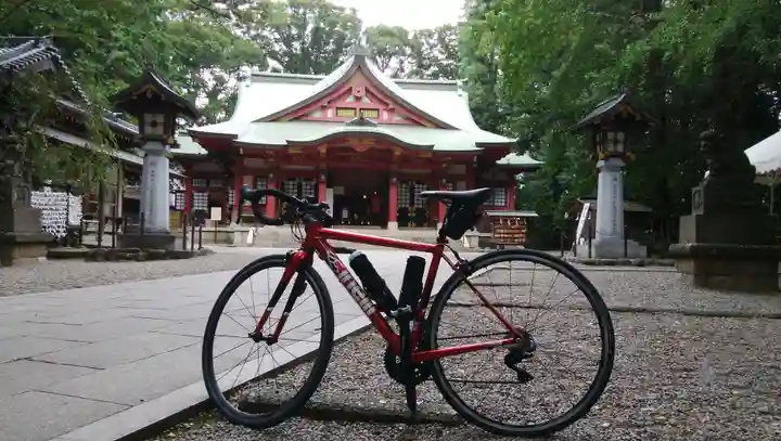 世田谷八幡宮(東京都)