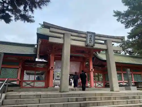 住吉大社の鳥居