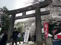上野東照宮の鳥居