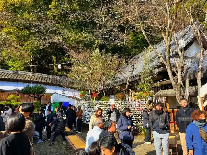 安養寺(立木観音)(滋賀県)