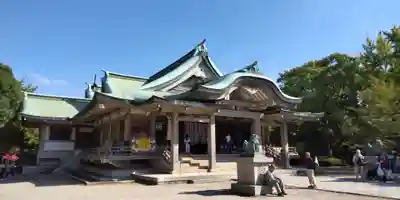 豊國神社の本殿・本堂