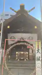 波除神社（波除稲荷神社）の本殿