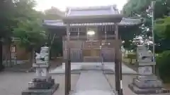 西汰上神明社の本殿