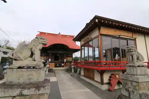 大鏑神社の狛犬