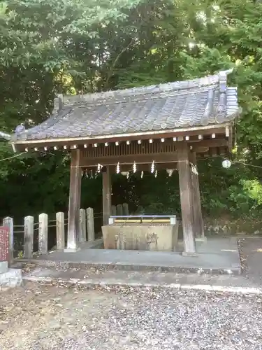 尾張冨士大宮浅間神社の手水舎