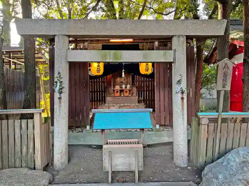 桑名宗社（春日神社）の末社・摂社