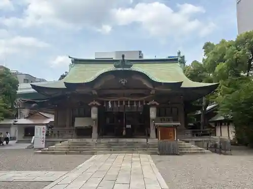 坐摩神社(大阪府)