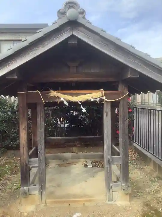 天王社・津島社の本殿・本堂