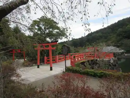 勝尾寺の鳥居