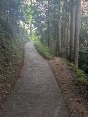 サムハラ神社 元宮(岡山県)
