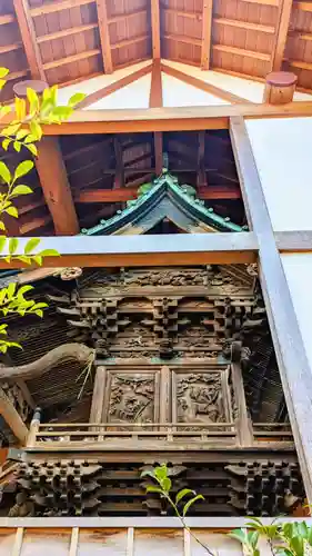 清瀧神社の本殿・本堂