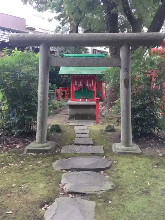 三囲神社の末社・摂社