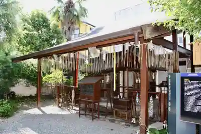 橋姫神社の本殿・本堂
