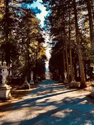 冨士御室浅間神社(山梨県)