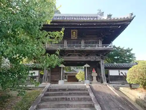 安祥山了雲院大乗寺の山門・神門