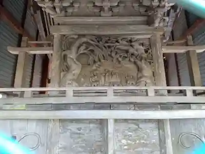 密嶽神社の芸術