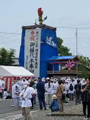 美濃國一宮　南宮大社(岐阜県)