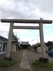 長良神社の鳥居