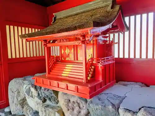千代稲荷社の本殿・本堂