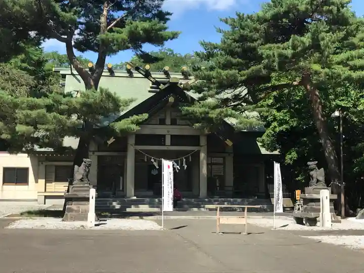 江別神社の本殿・本堂