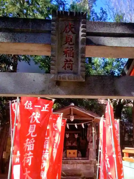 くまくま神社(導きの社 熊野町熊野神社)(東京都)
