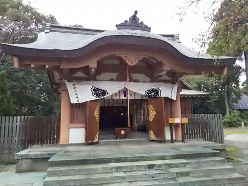 富山縣護國神社の末社・摂社
