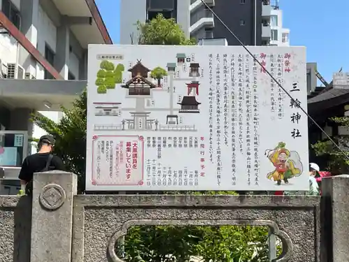 三輪神社の歴史