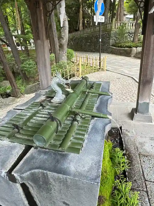 諏訪大社下社秋宮(長野県)