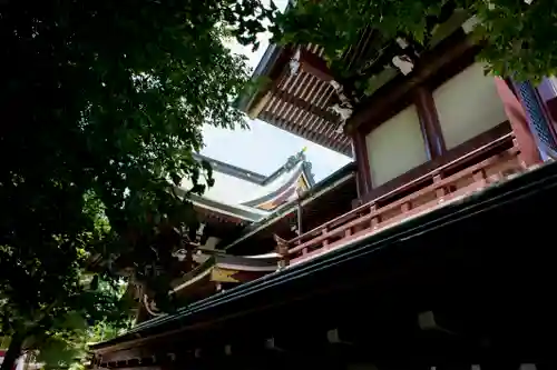 諏訪神社の本殿・本堂