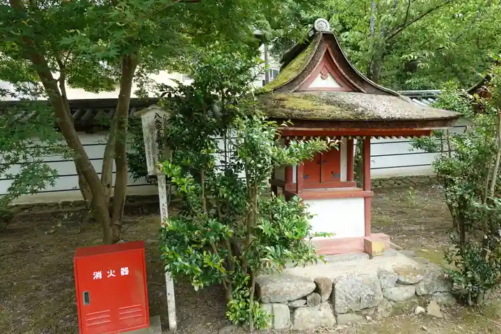 金剛寺の末社・摂社