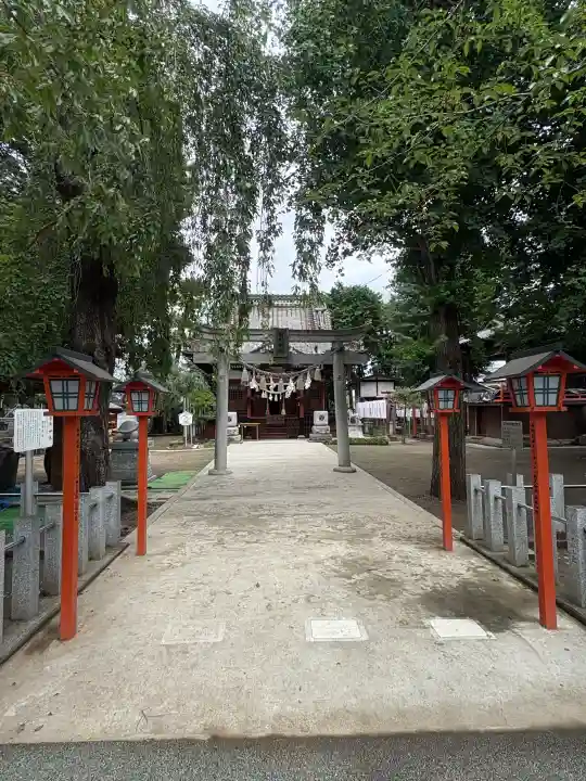 駒形神社(群馬県)